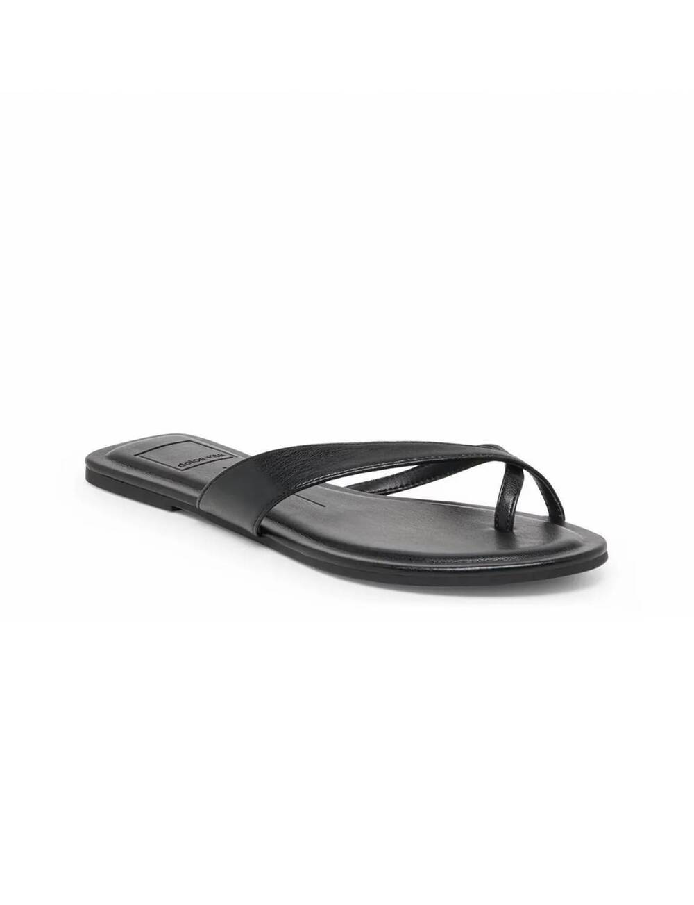 NEW DOLCE VITA women's lenex sandal in black stella